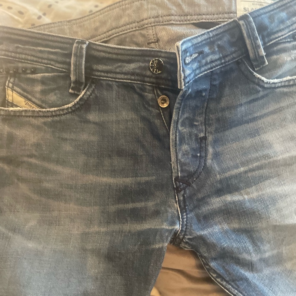 Diesel Stylish Blue Jeans